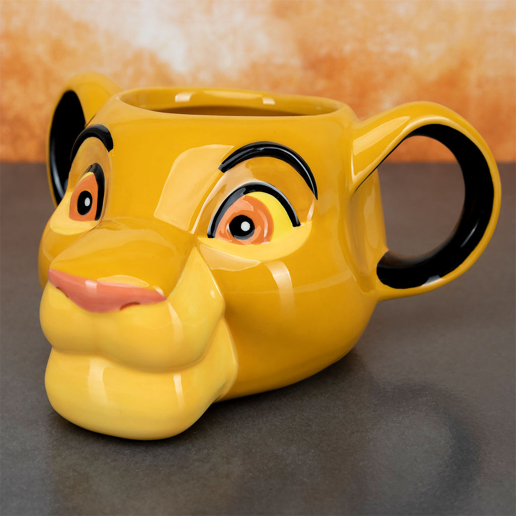 Product image Lion King - Simba 3D Mug