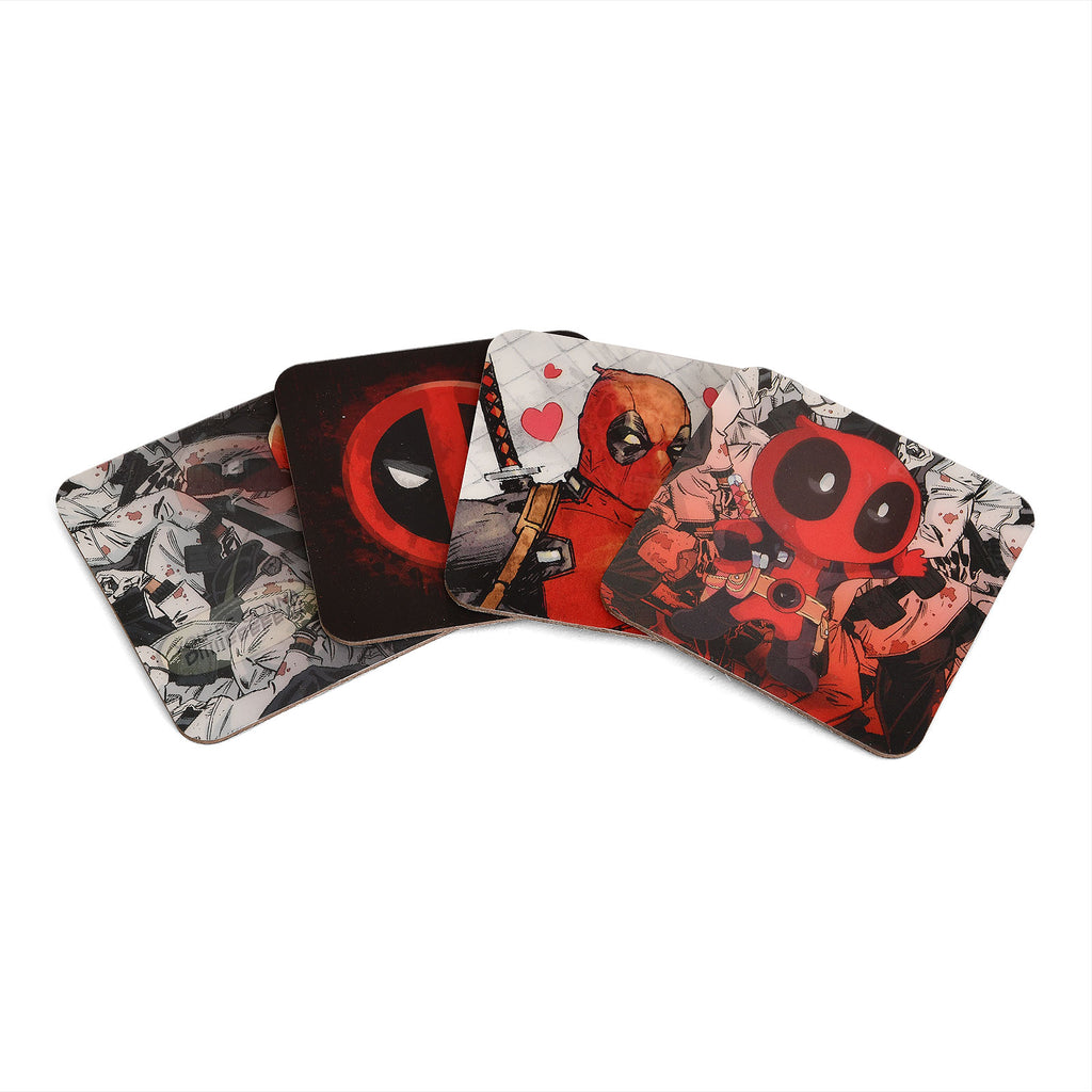 Product image Deadpool 3D Coaster Set of 4