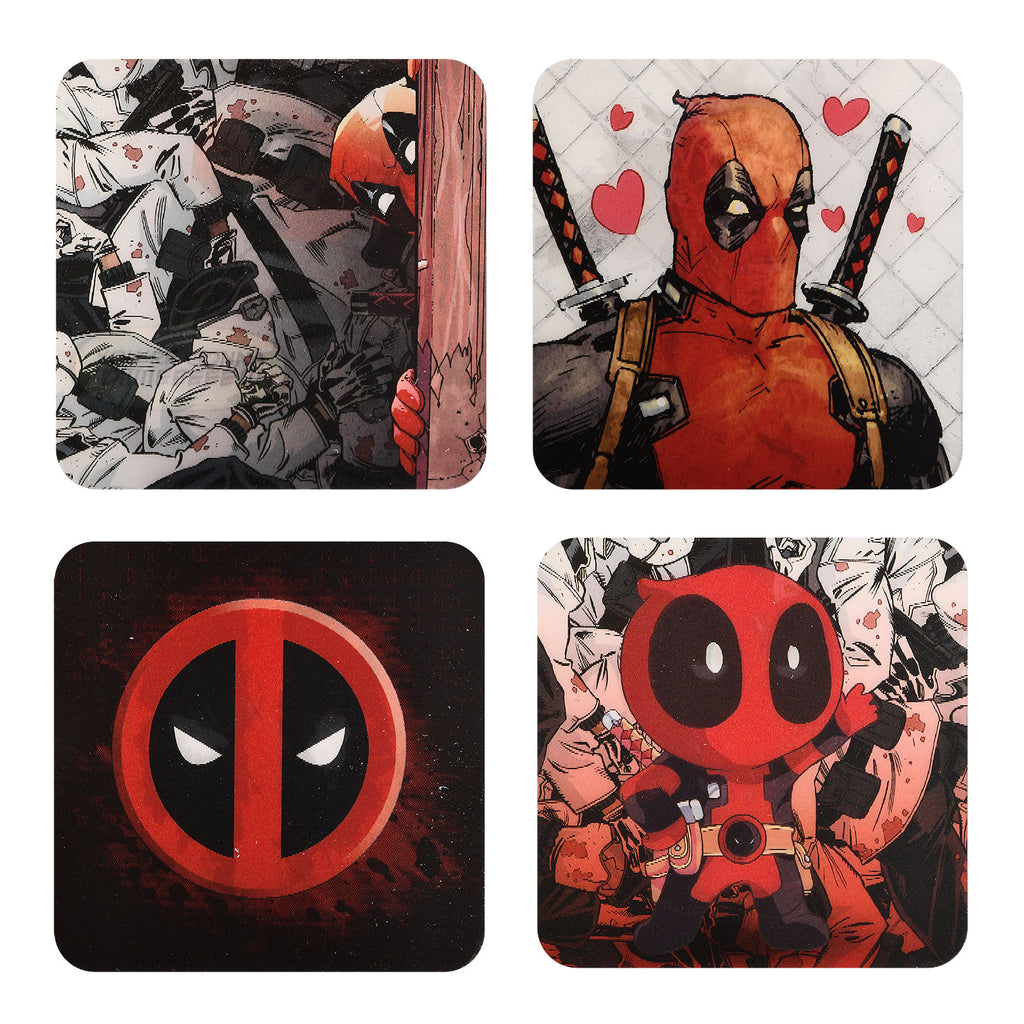 Product image Deadpool 3D Coaster Set of 4
