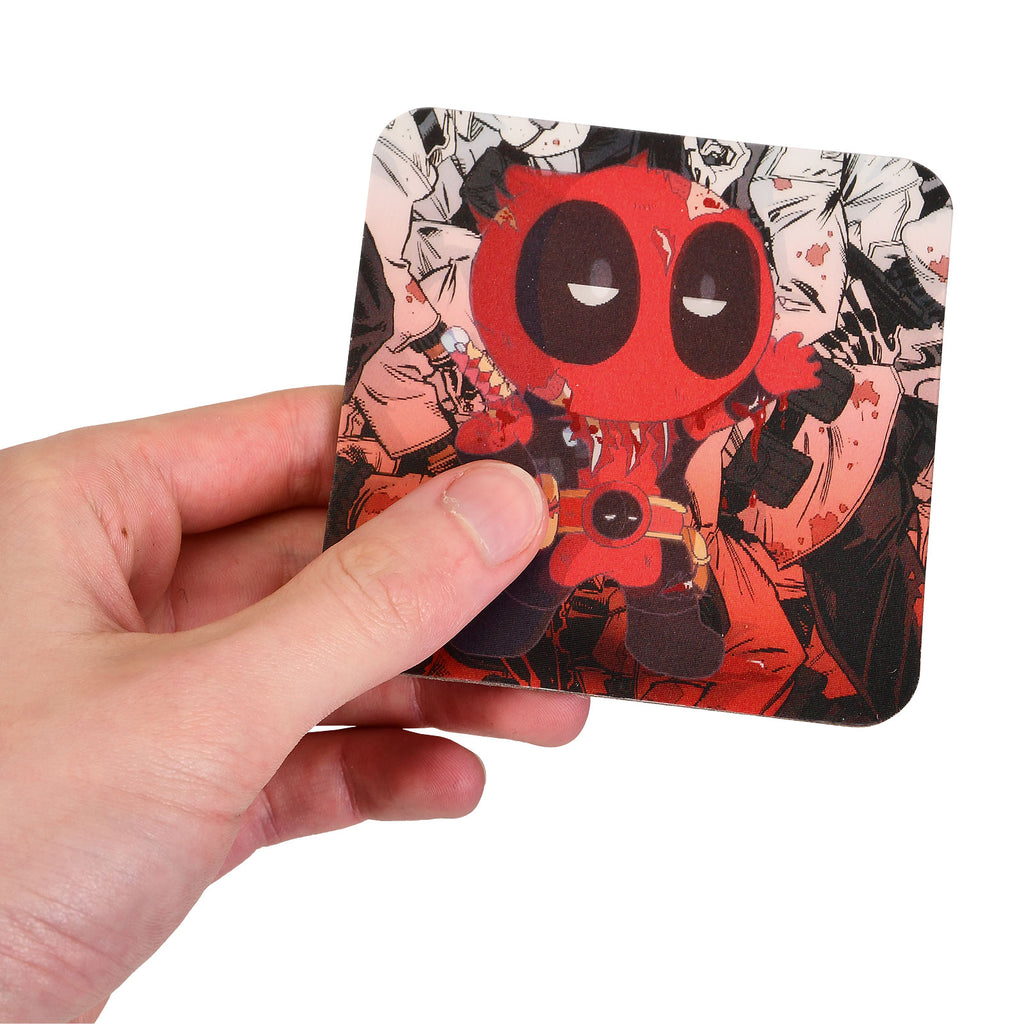 Product image Deadpool 3D Coaster Set of 4
