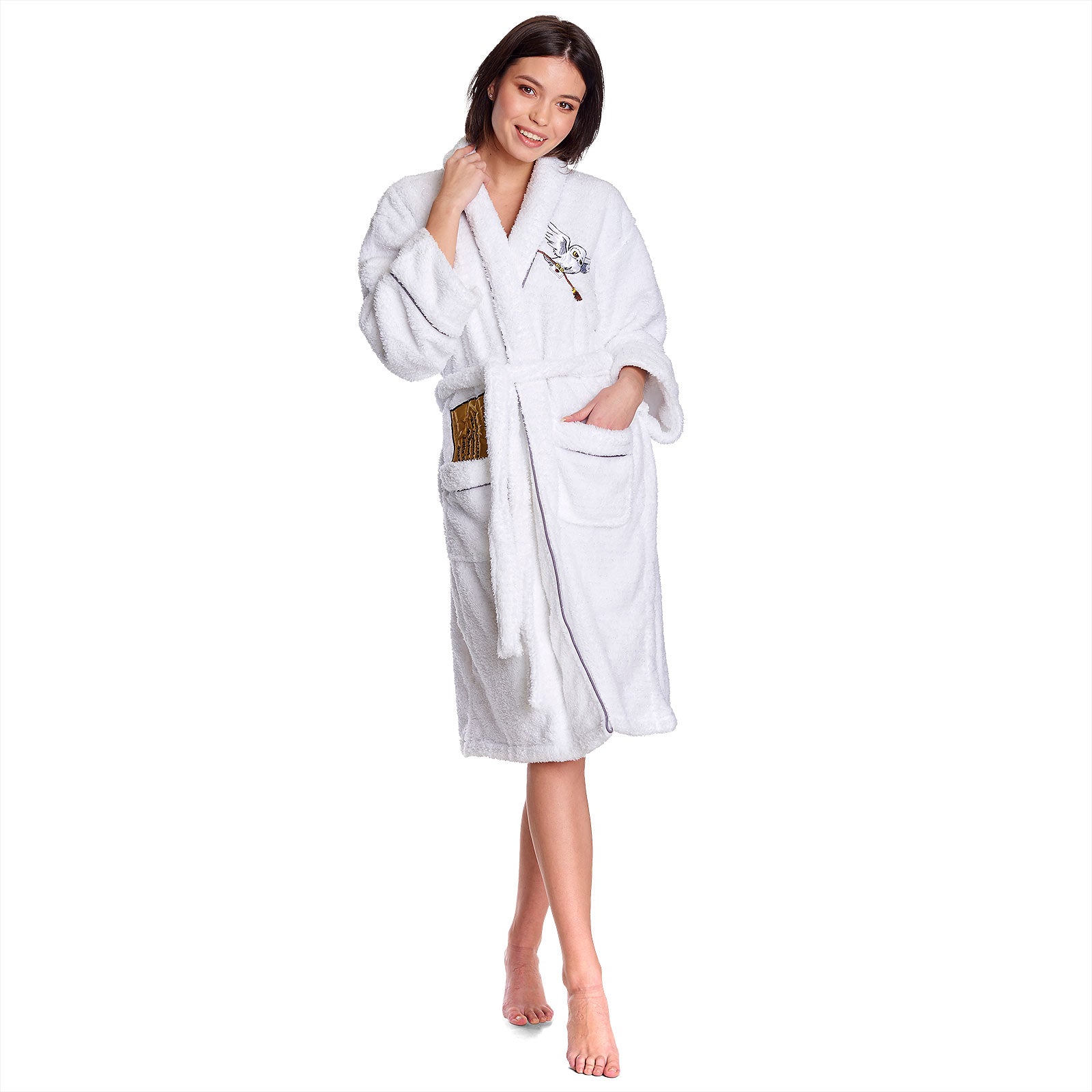Product image Harry Potter - Hedwig Glitter Bathrobe Women