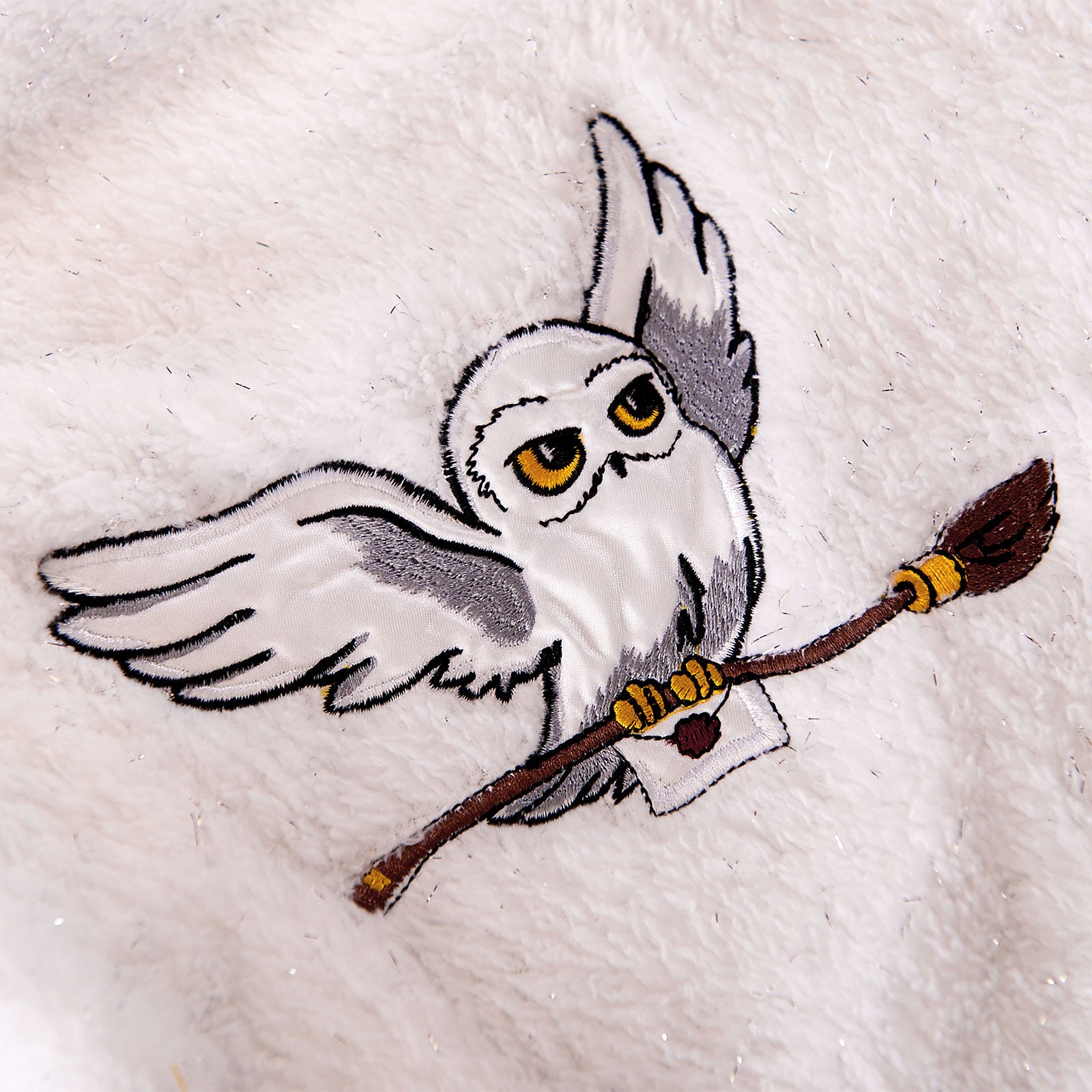 Product image Harry Potter - Hedwig Glitter Bathrobe Women