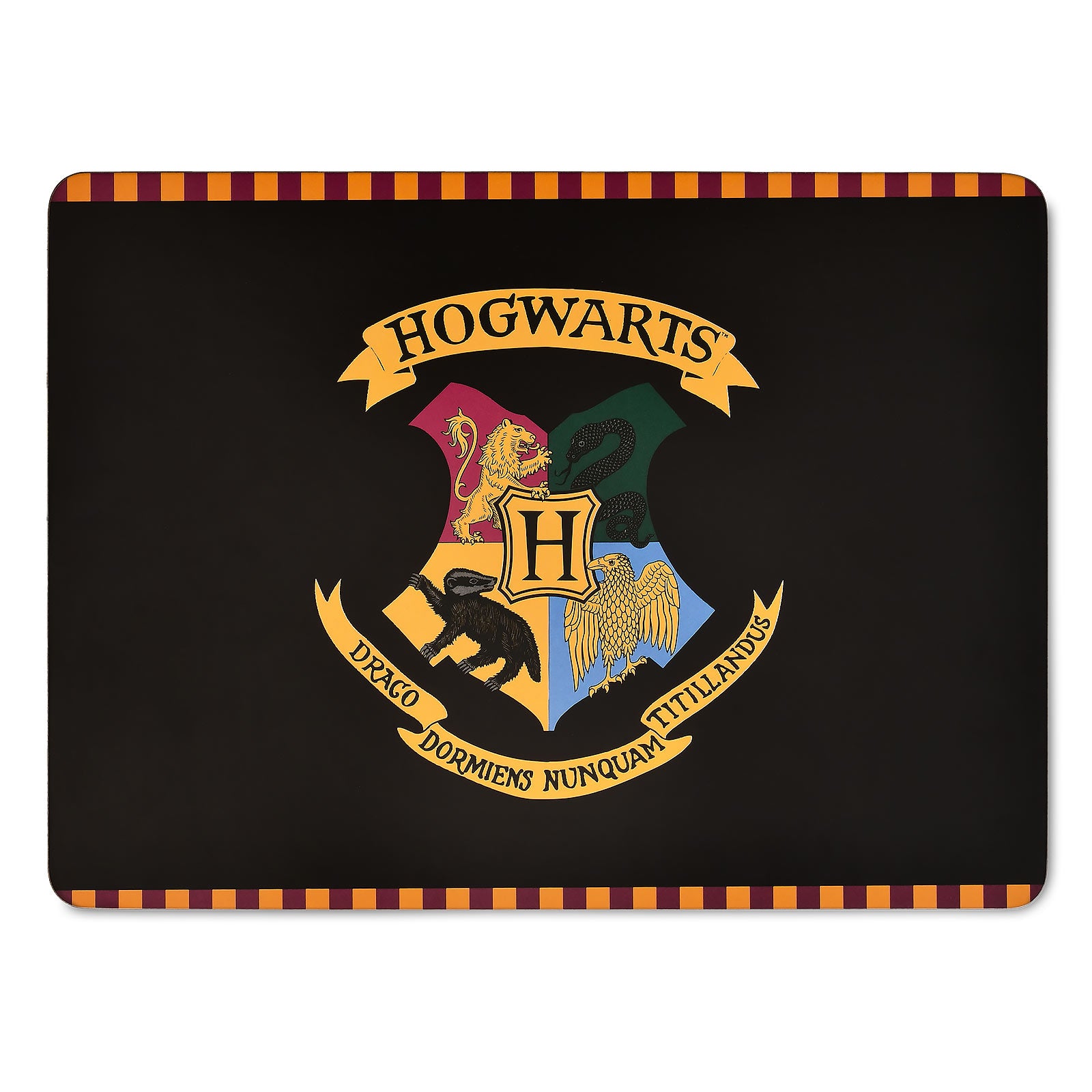 Product image Harry Potter - Hogwarts Crest Table Set 4-piece