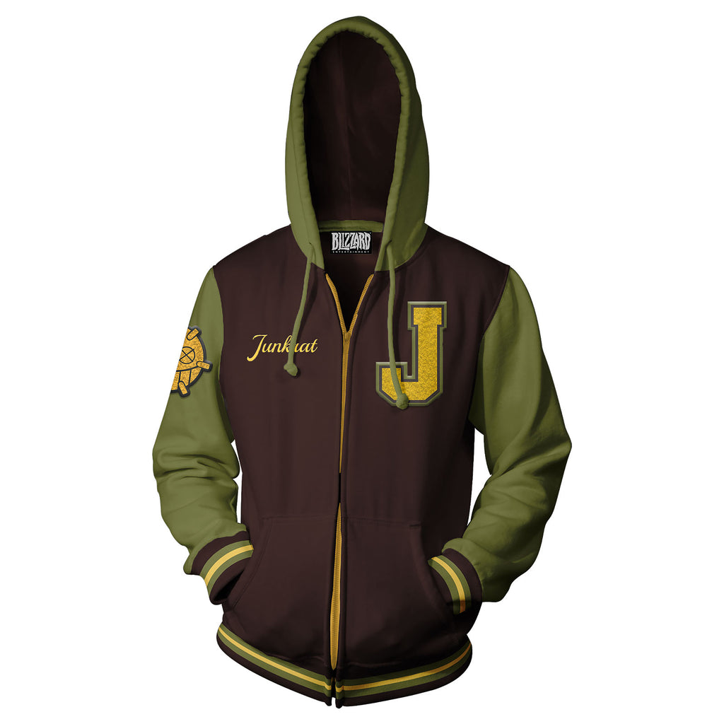 Product image Overwatch - Junkrat Hoodie Deluxe