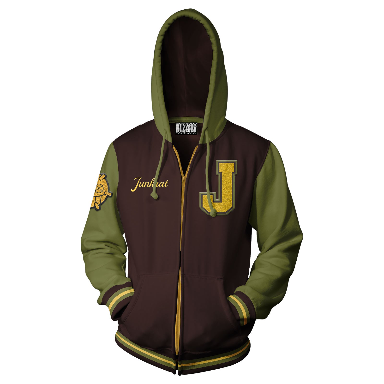 Product image Overwatch - Junkrat Hoodie Deluxe