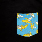 Product image Rick and Morty - Pocket Banana T-Shirt Black