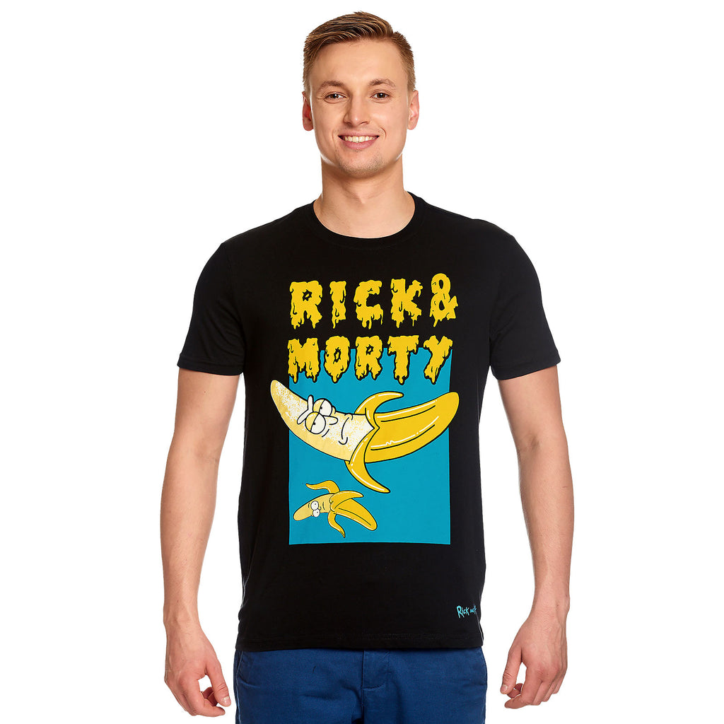 Product image Rick and Morty - Low Hanging Banana T-Shirt black