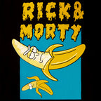 Product image Rick and Morty - Low Hanging Banana T-Shirt black