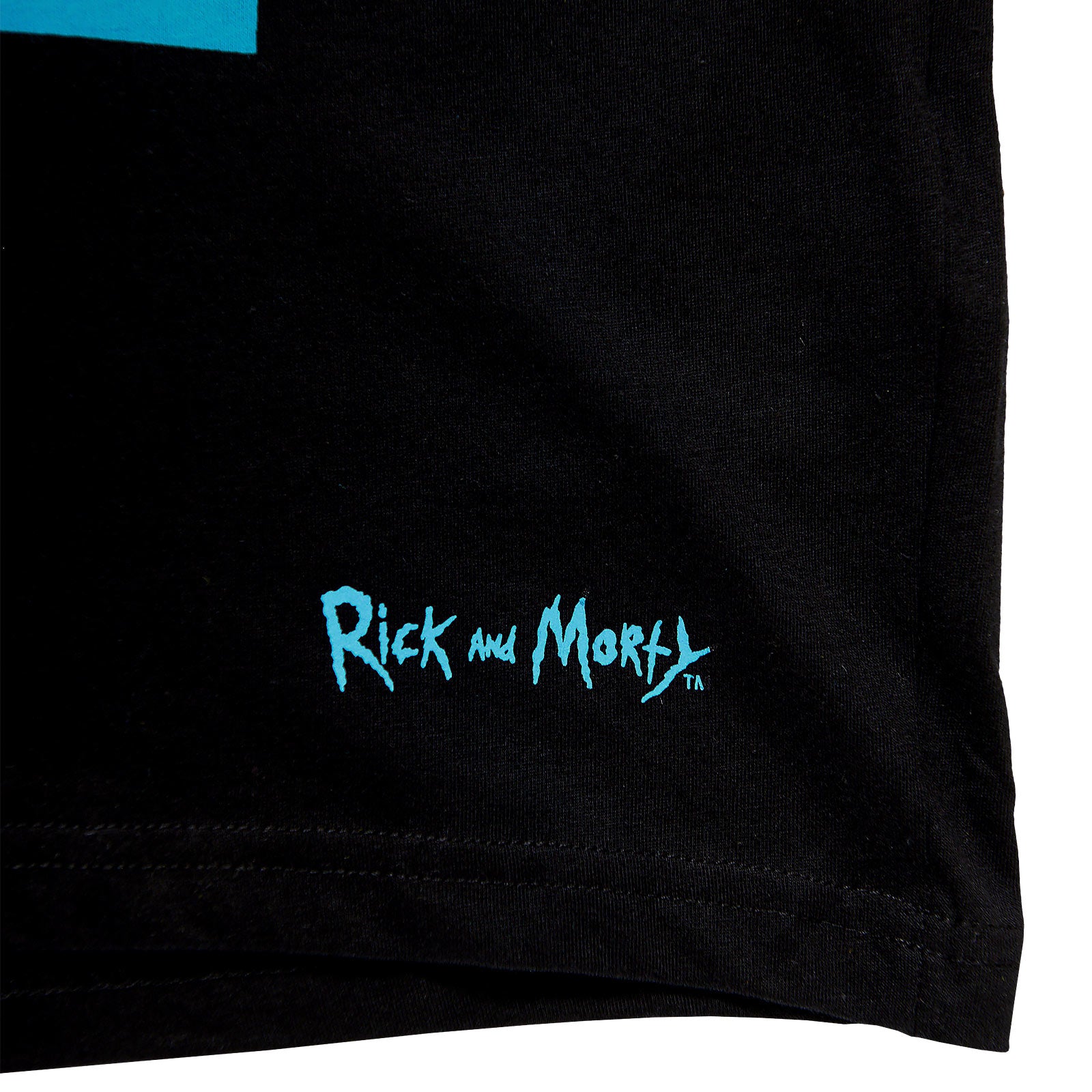 Product image Rick and Morty - Low Hanging Banana T-Shirt black