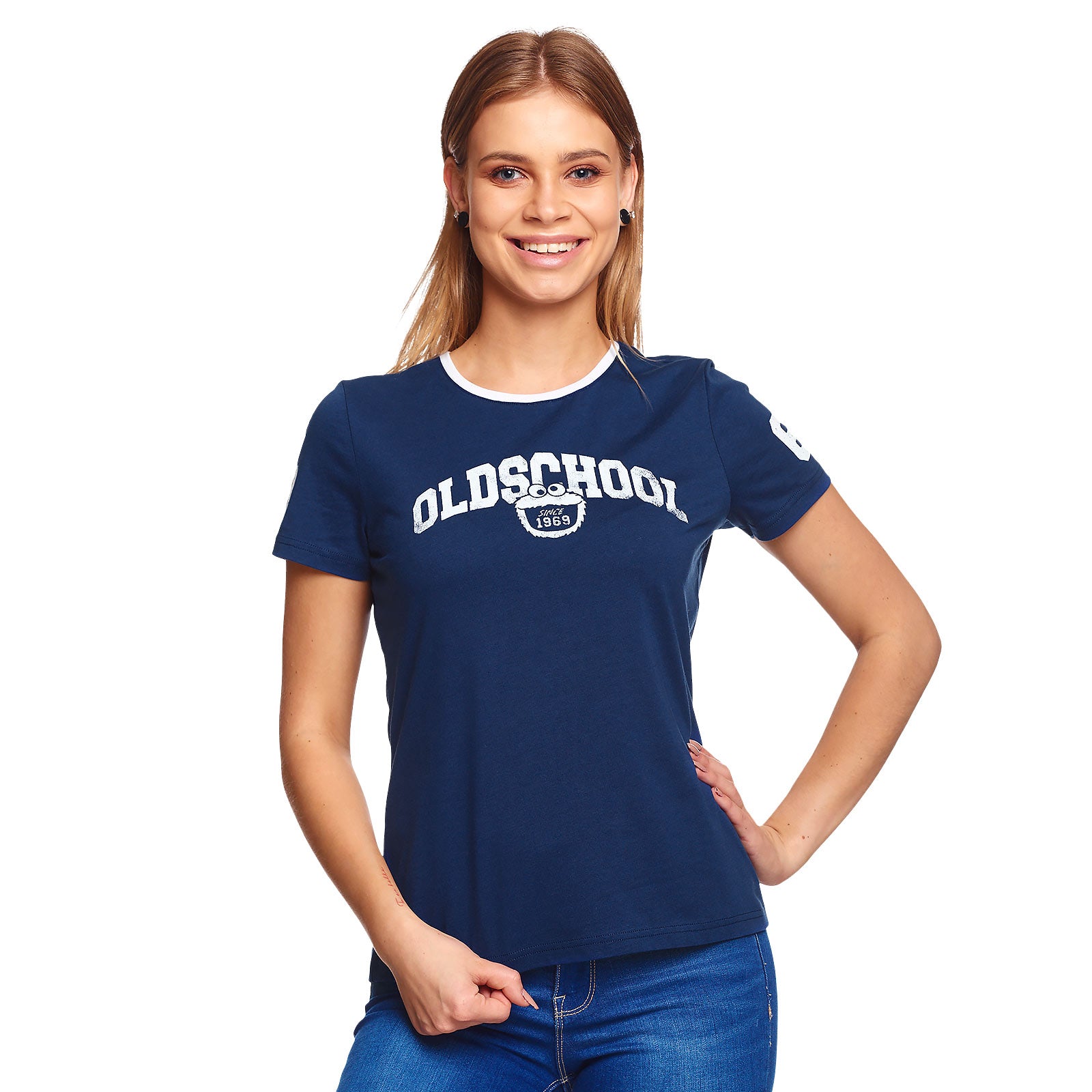 Product image Sesame Street - Oldschool Women's T-Shirt Blue