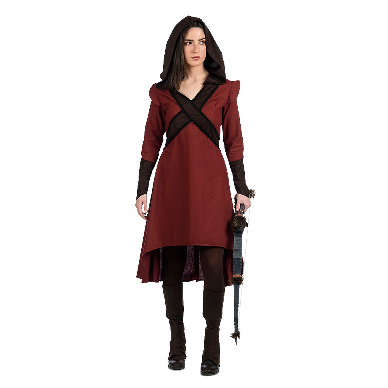 Product image Archeress Costume Dress Women Red-Brown