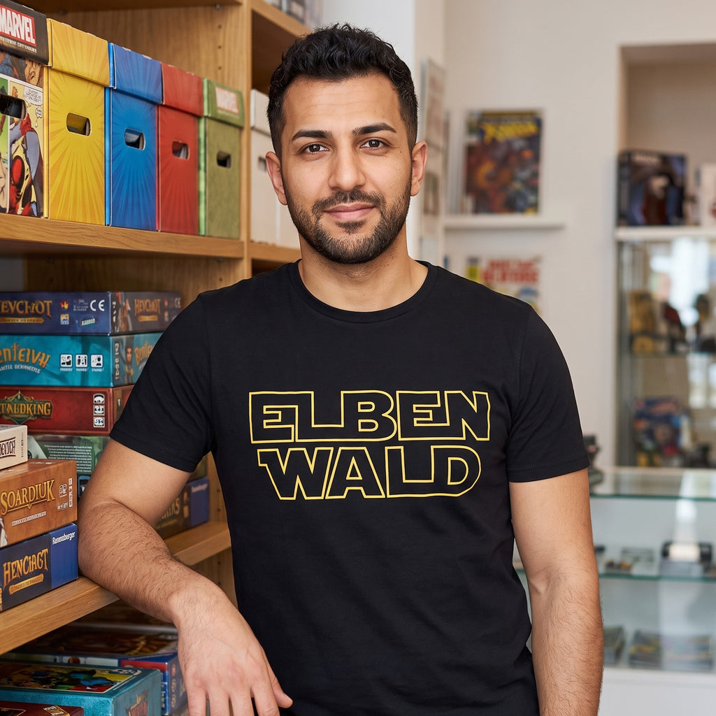 Product image Elbenwald Logo T-Shirt for Star Wars Fans