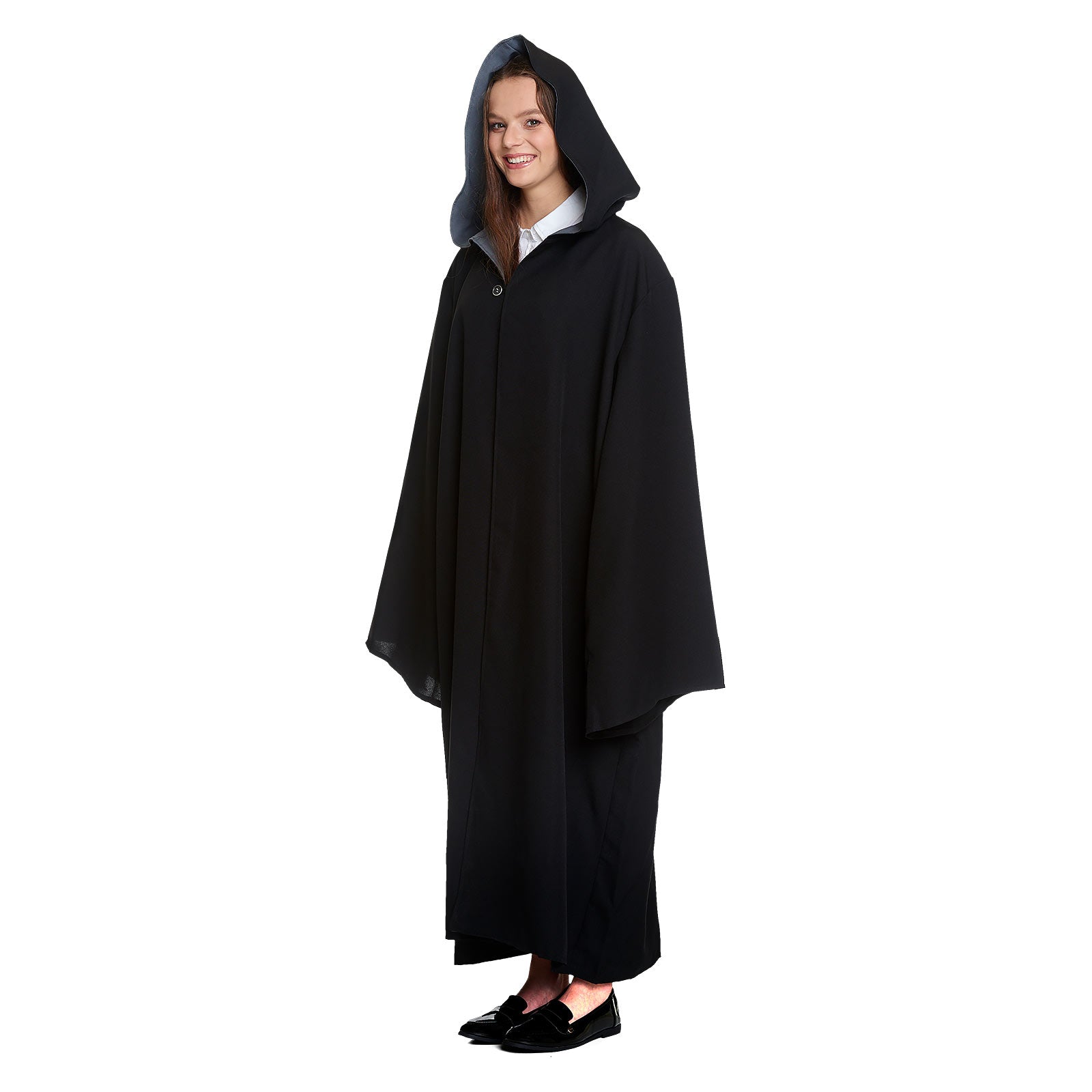 Product image Wizard Costume Robe with Hood for Harry Potter Fans
