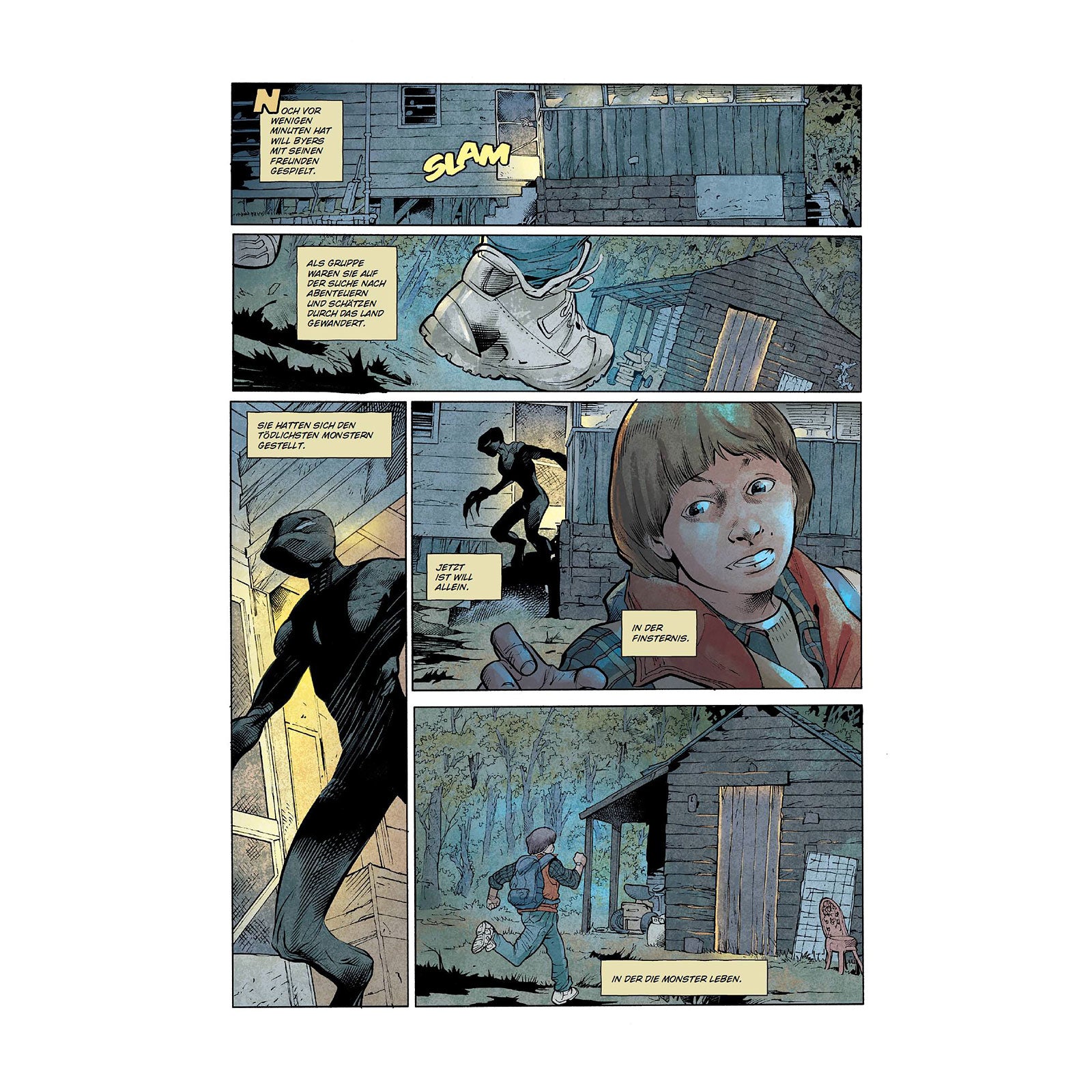 Product image Stranger Things - The Other Side Comic Volume 1