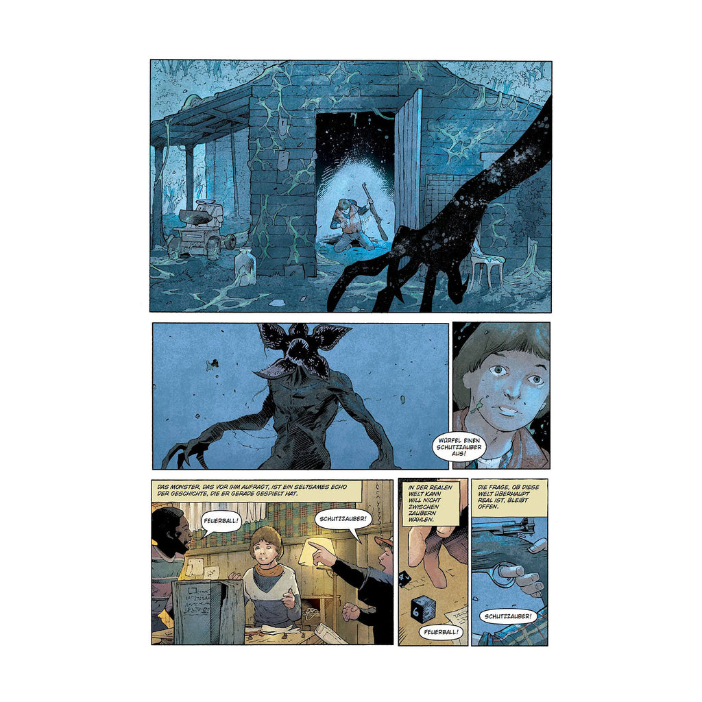 Product image Stranger Things - The Other Side Comic Volume 1