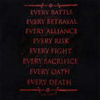 Product image Targaryen For The Throne T-Shirt black - Game of Thrones