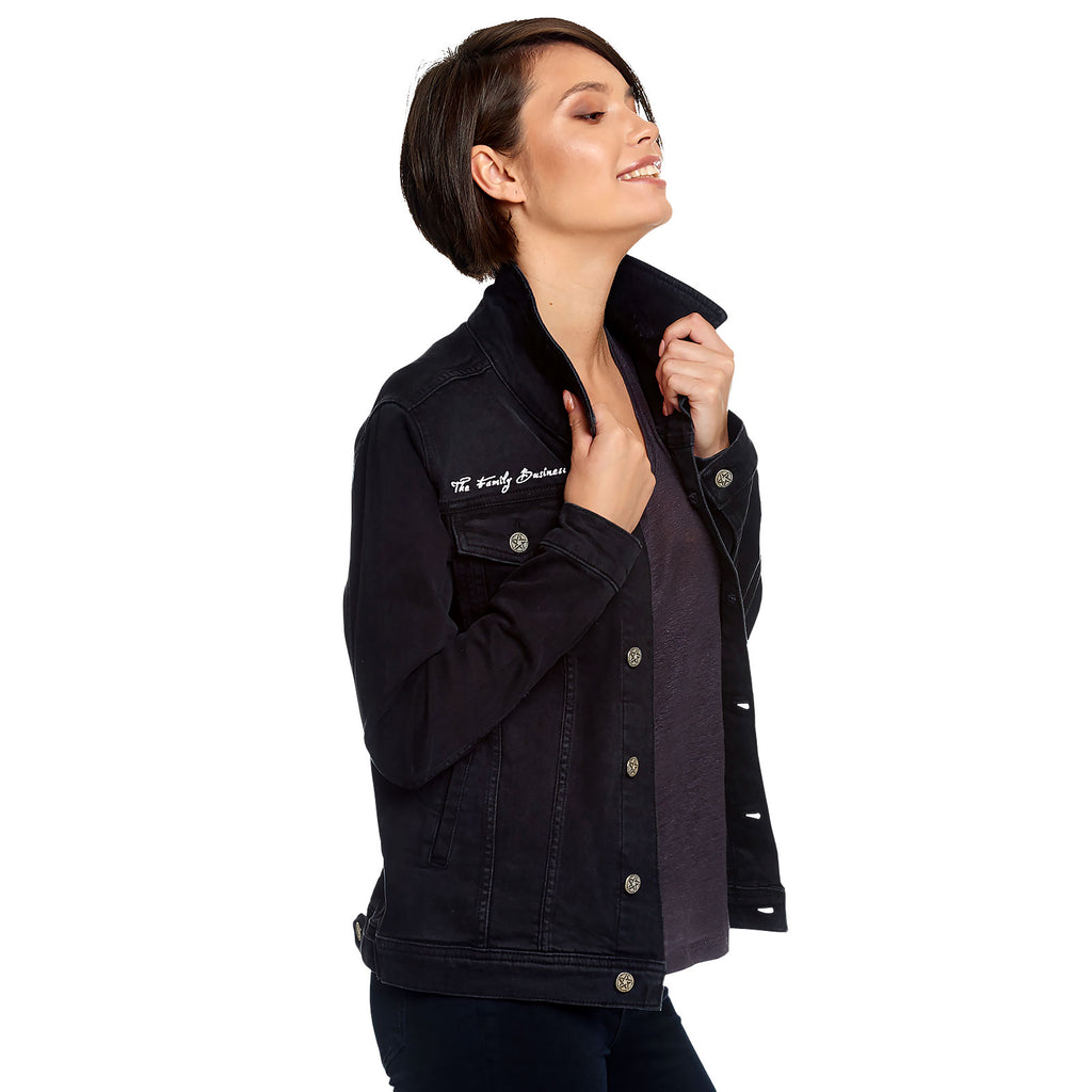 Product image Supernatural - Devil's Trap Denim Jacket Women Black