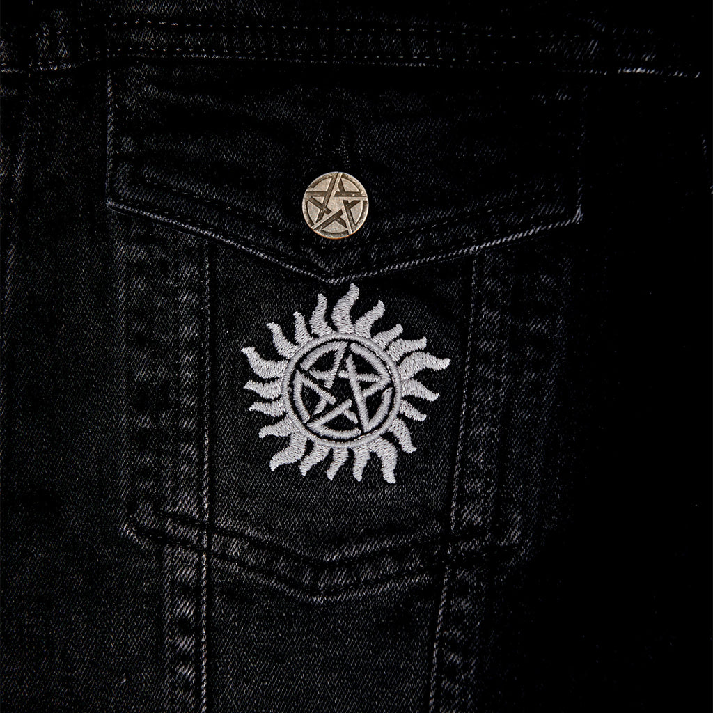 Product image Supernatural - Devil's Trap Denim Jacket Women Black