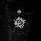 Product image Supernatural - Devil's Trap Denim Jacket Women Black