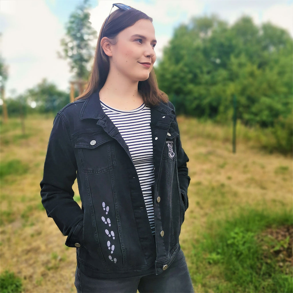 Product image Harry Potter - Marauder's Map Denim Jacket Women's black