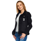 Product image Harry Potter - Marauder's Map Denim Jacket Women's black