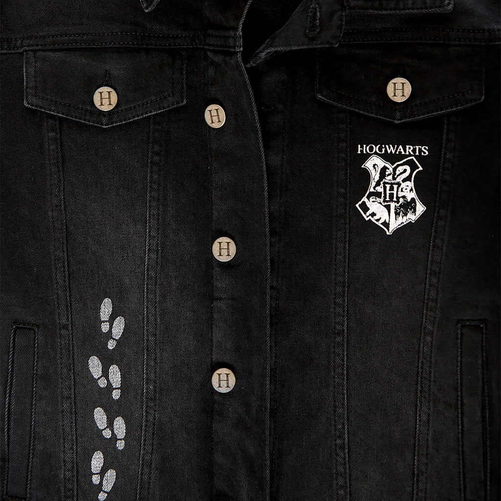 Product image Harry Potter - Marauder's Map Denim Jacket Women's black