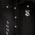 Product image Harry Potter - Marauder's Map Denim Jacket Women's black