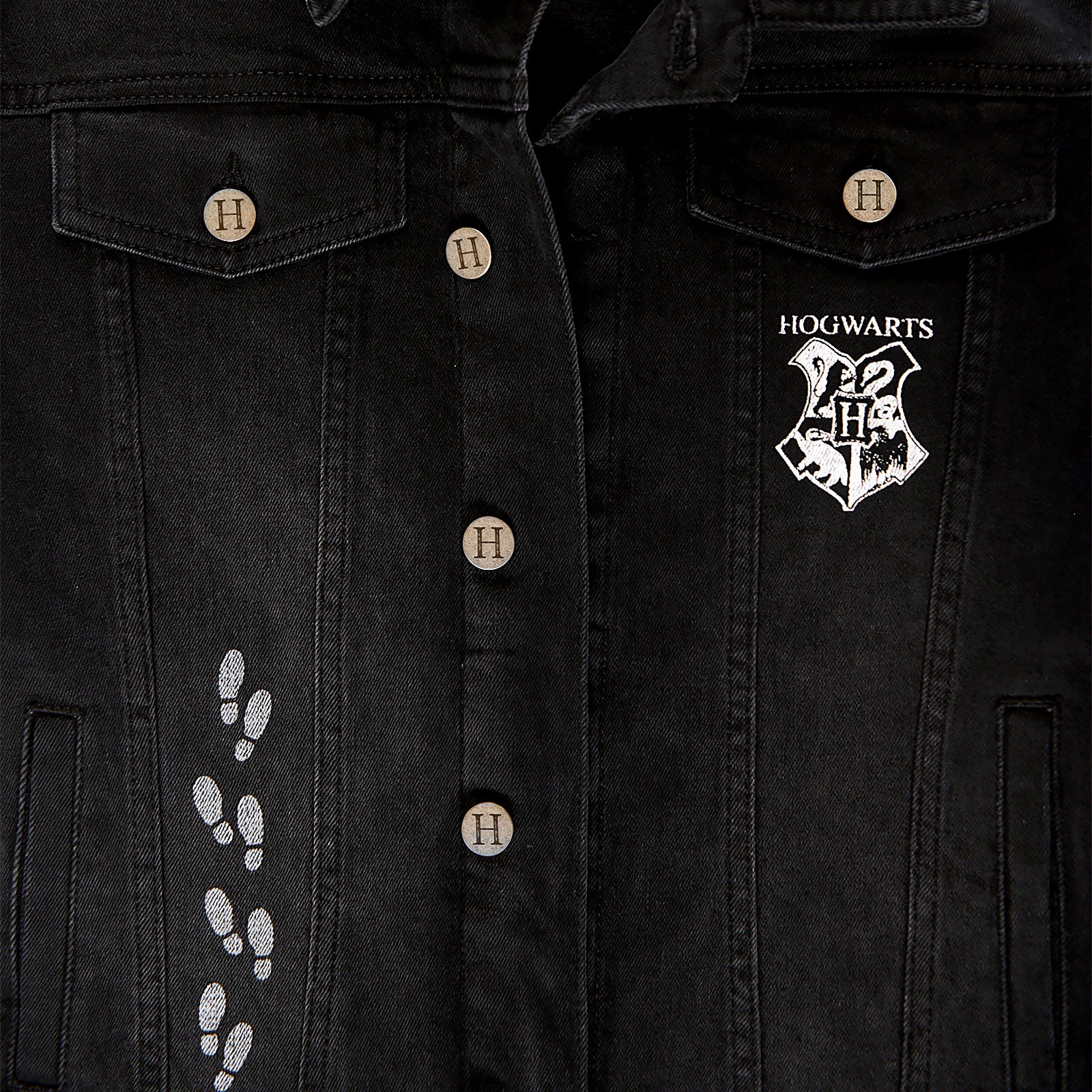 Product image Harry Potter - Marauder's Map Denim Jacket Women's black
