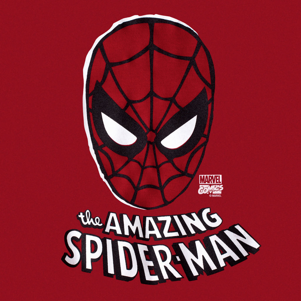 Product image Spider-Man - Face Kids T-Shirt red