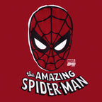 Product image Spider-Man - Face Kids T-Shirt red