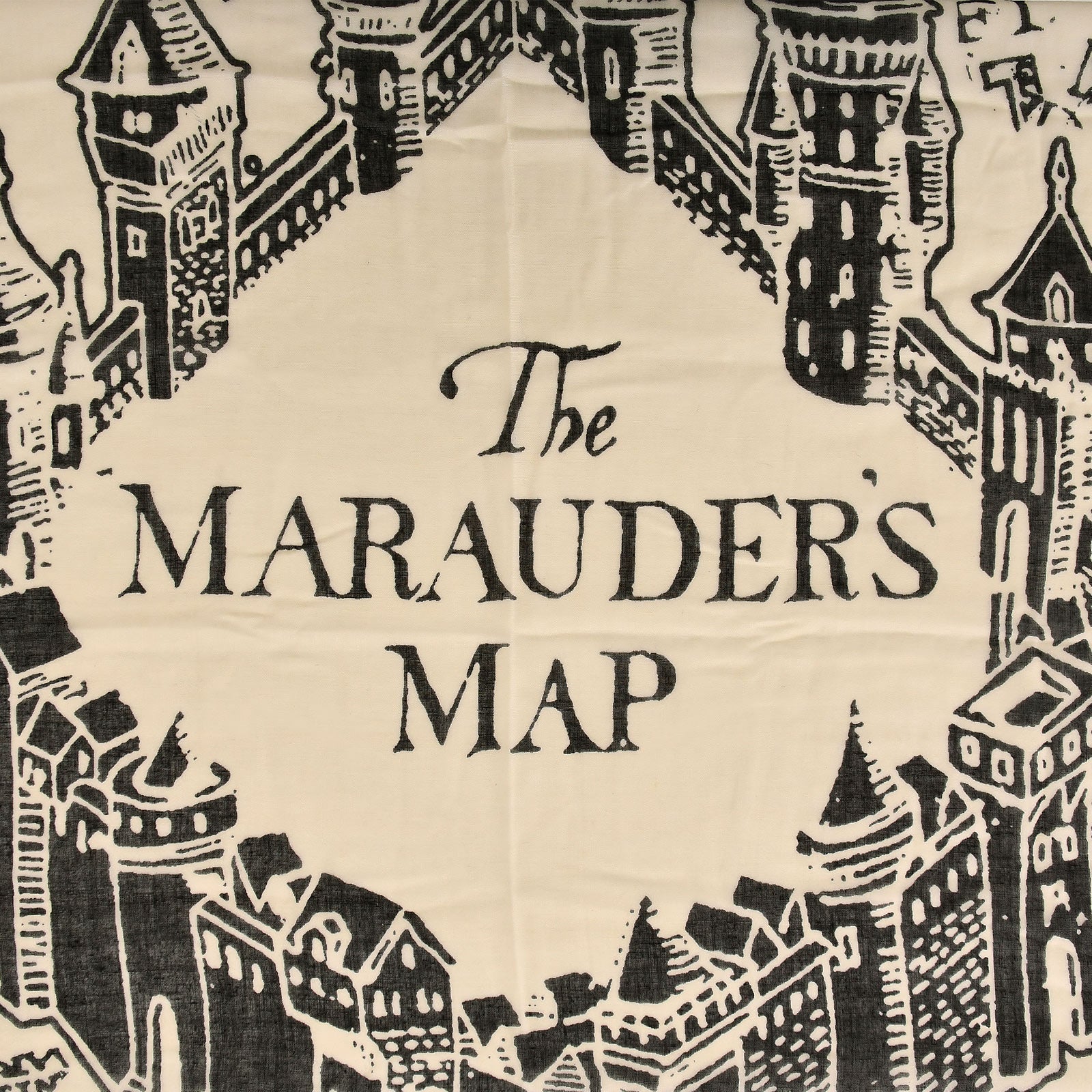 Product image Harry Potter - Marauder's Map Scarf