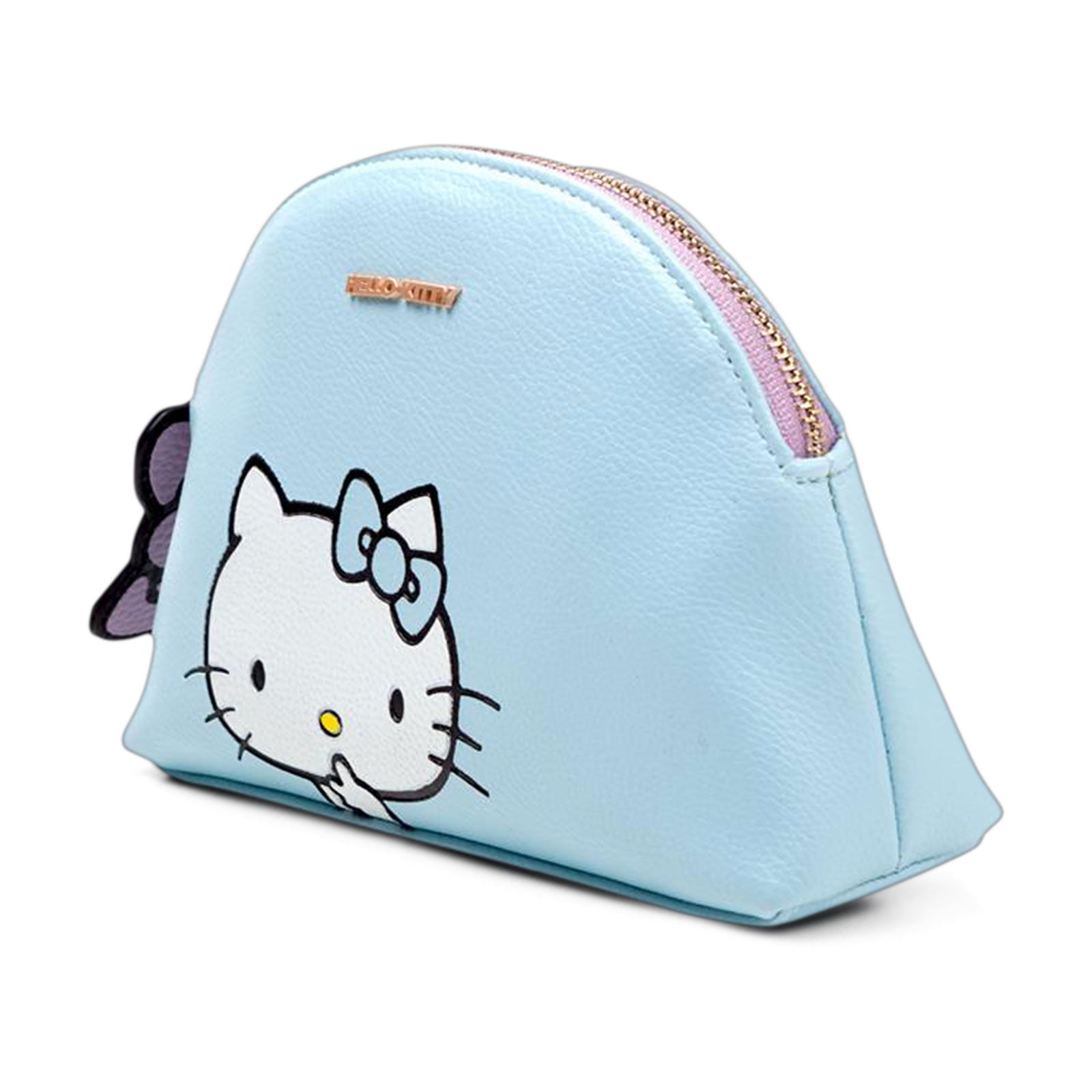 Product image Hello Kitty - Be Quiet Cosmetic Bag Blue
