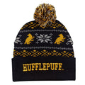 Product image Harry Potter - Hufflepuff Norwegian Hat Black