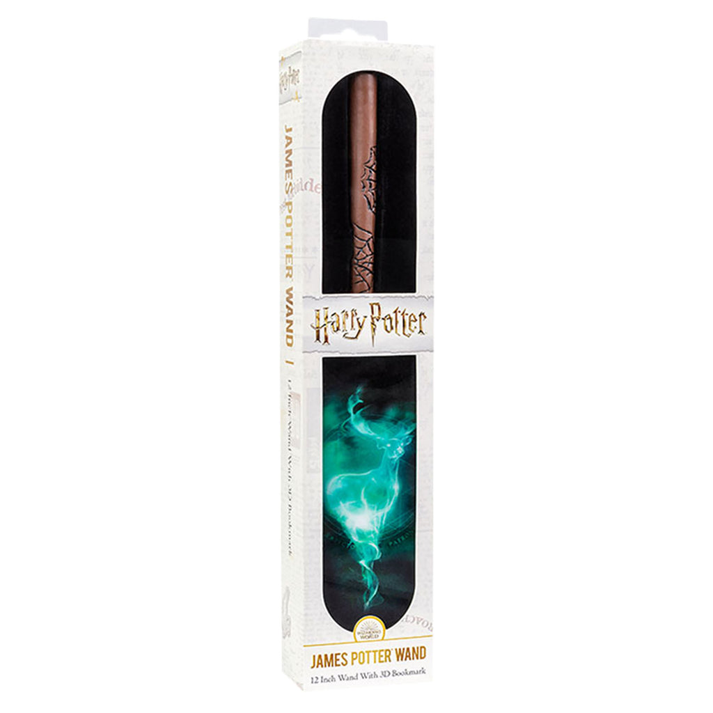 Product image James Potter Wand for Young Wizards with Bookmark - Harry Potter