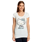 Product image Hello Kitty - Pastel Kitty Women's T-Shirt White