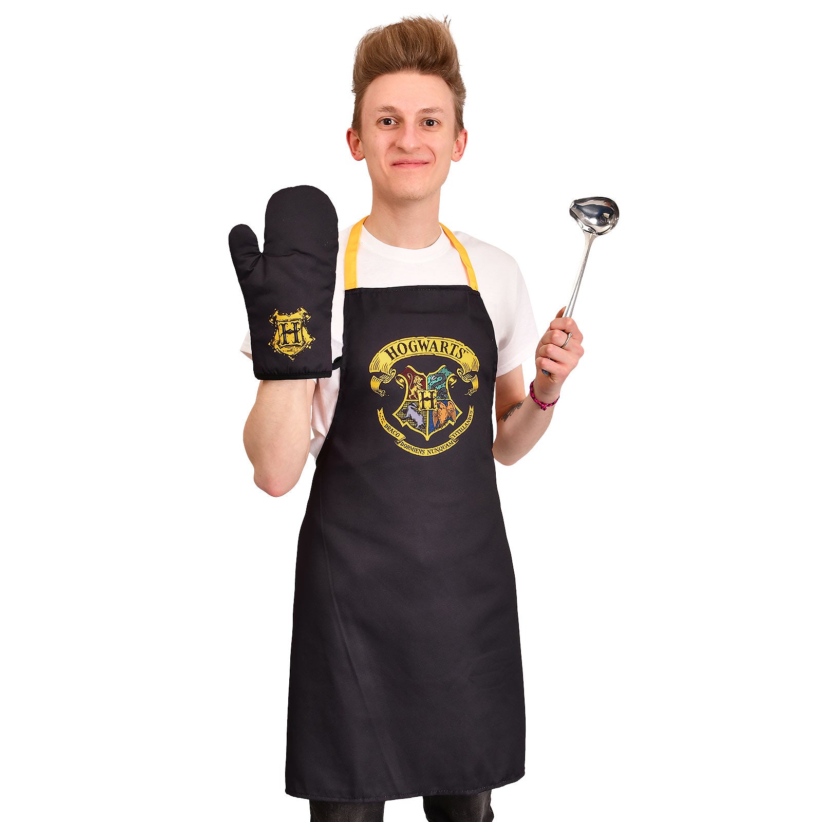 Product image Harry Potter - Hogwarts Apron with Oven Glove