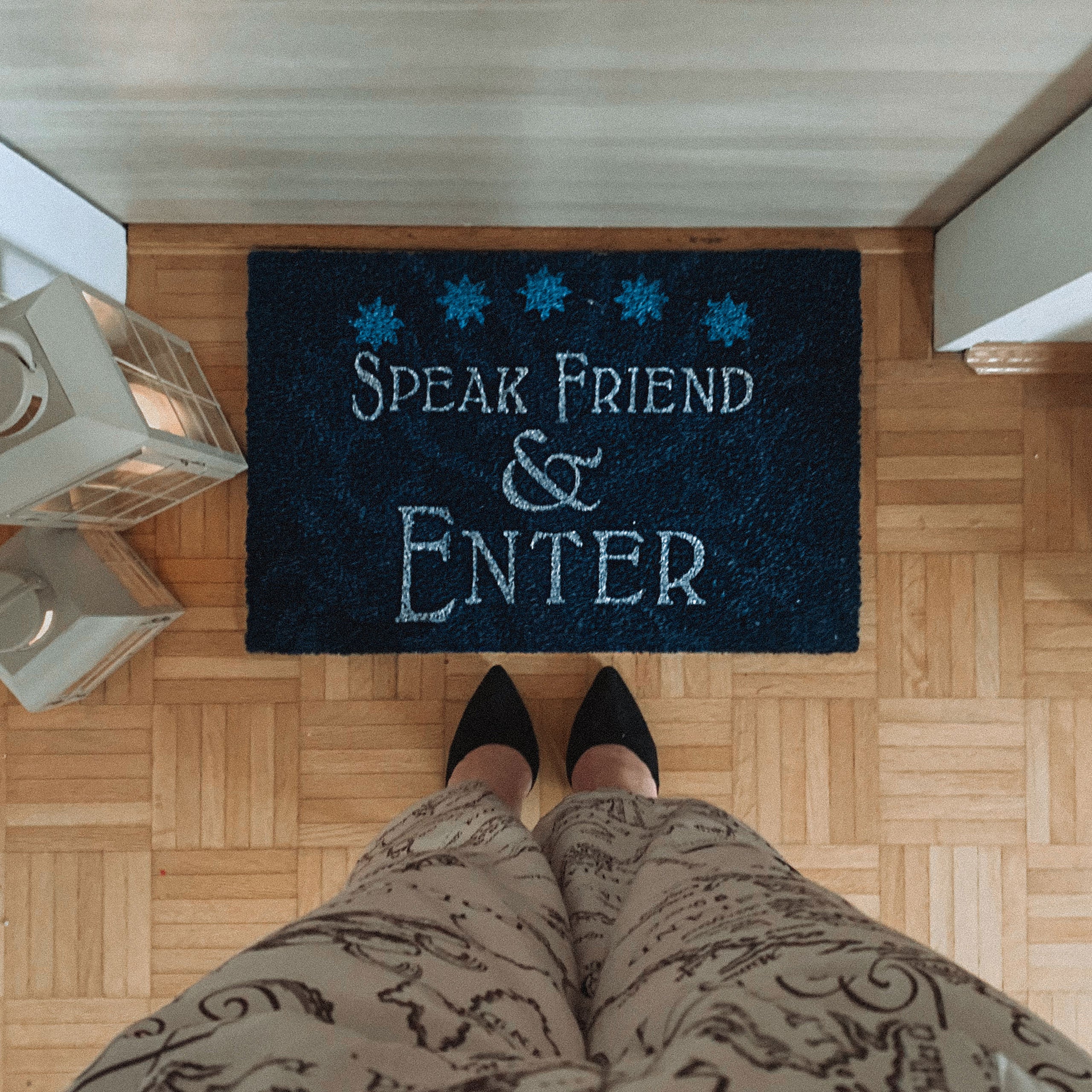Product image The Lord of the Rings - Speak Friend & Enter Doormat
