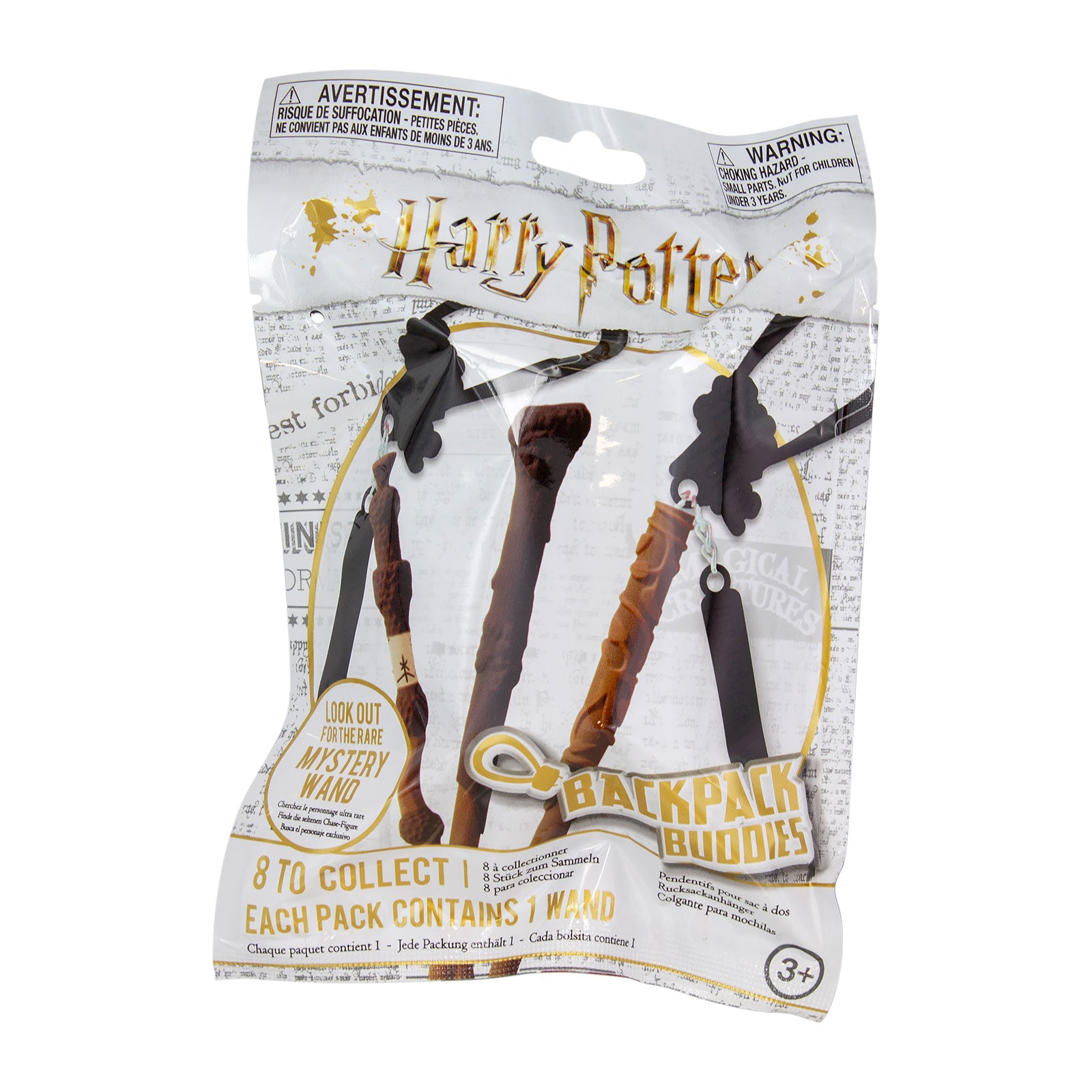 Product image Harry Potter - Mystery Backpack Buddies Wand Pendant