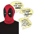 Product image Deadpool - Mask with Speech Bubbles