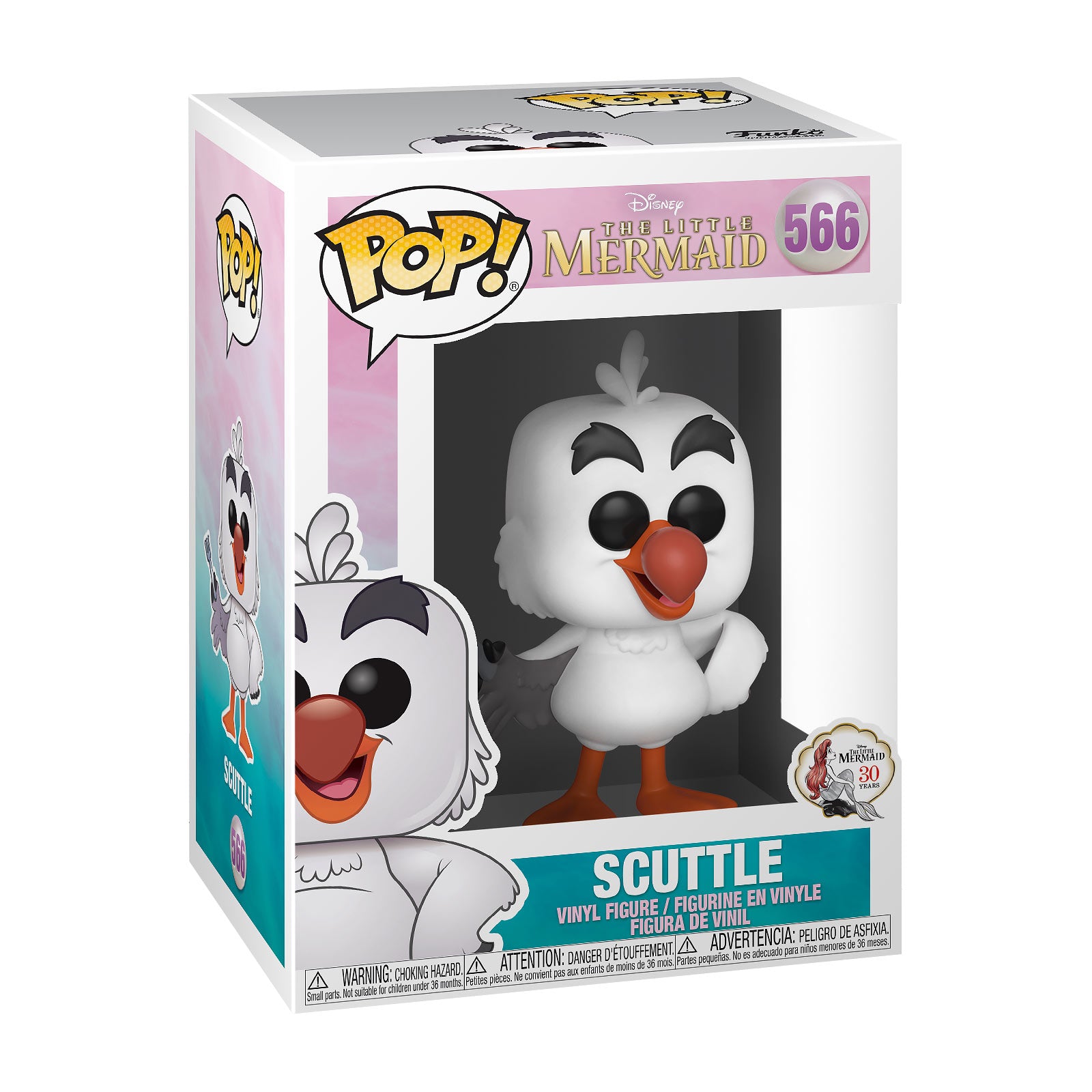 Product image Arielle - Scuttle with Fork Funko Pop Figure