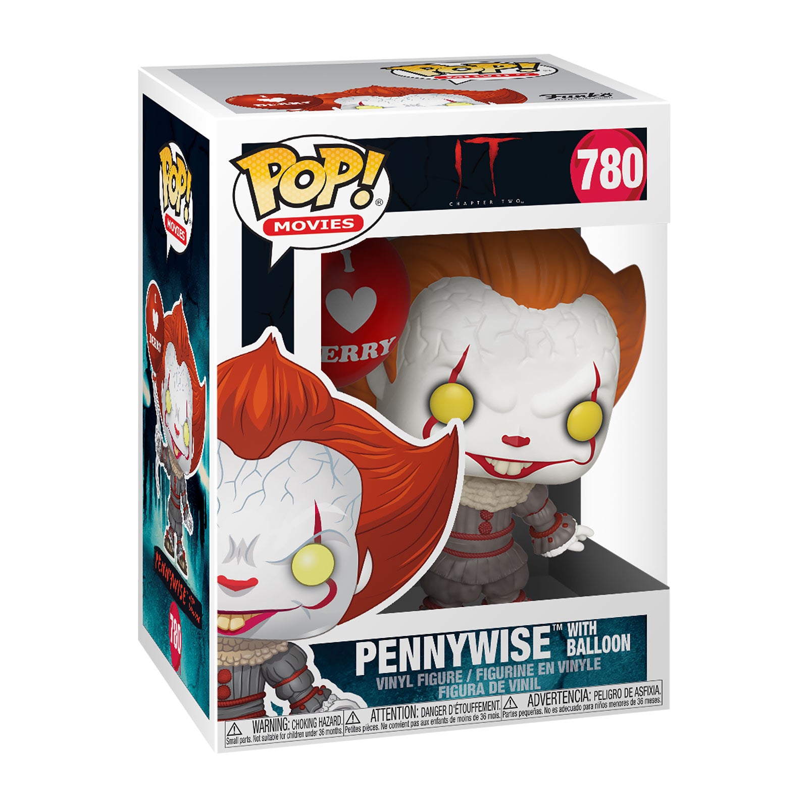 Product image Stephen King's IT - Pennywise with Balloon Funko Pop Figure