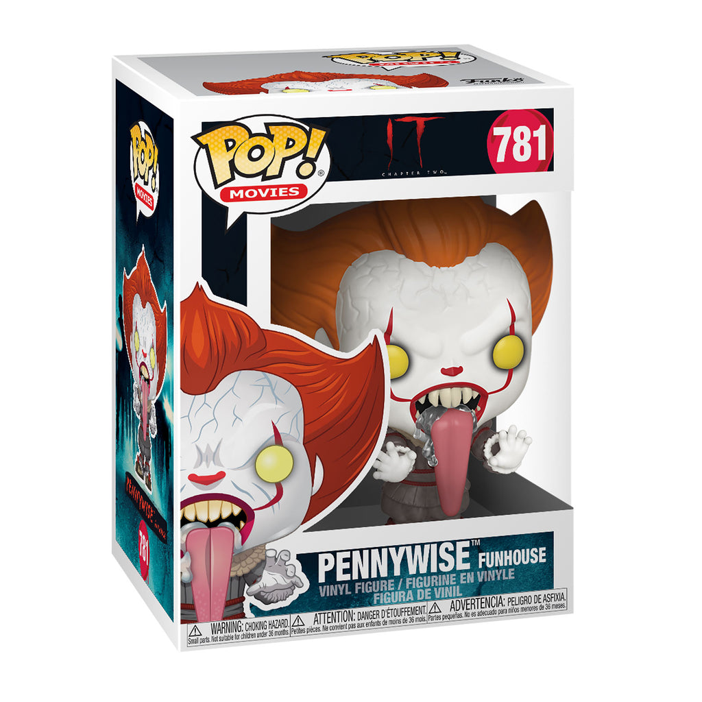 Product image Stephen King's ES - Pennywise Funhouse Funko Pop Figure
