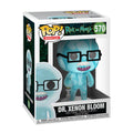 Product image Rick and Morty - Dr. Xenon Bloom Glow in the Dark Funko Pop Figure