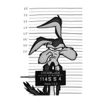Product image Looney Tunes - Wile E. Coyote Mugshot T-Shirt white