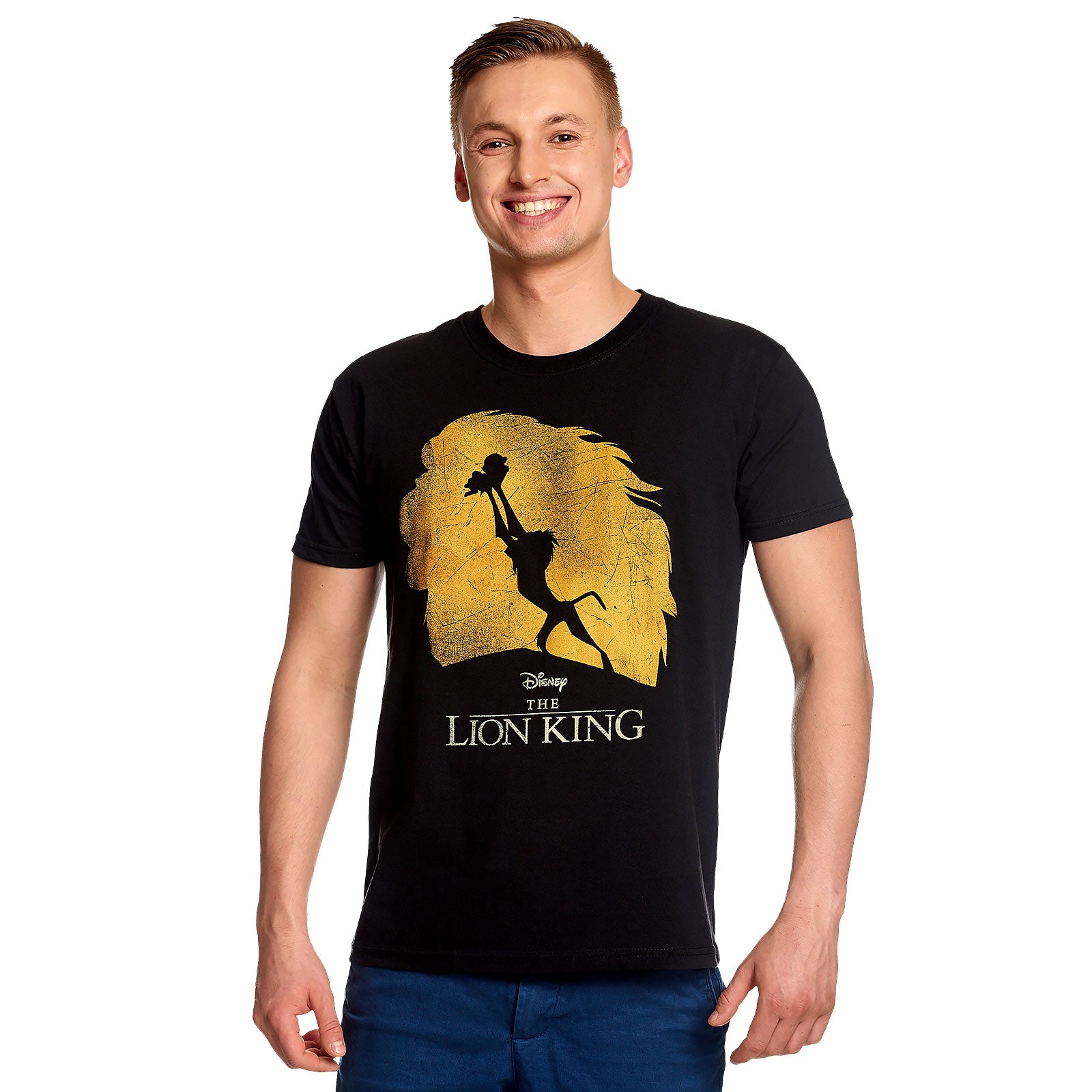 Product image The Lion King - Silhouette T-Shirt Black