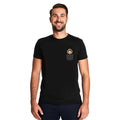 Product image One Piece - Pocket Luffy T-Shirt black