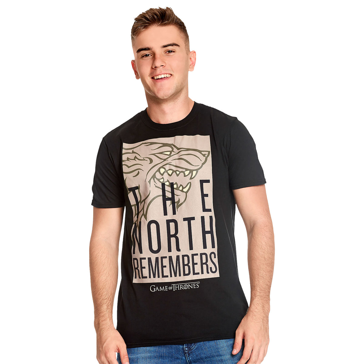 Product image Game of Thrones - The North Remembers Stark T-Shirt Black