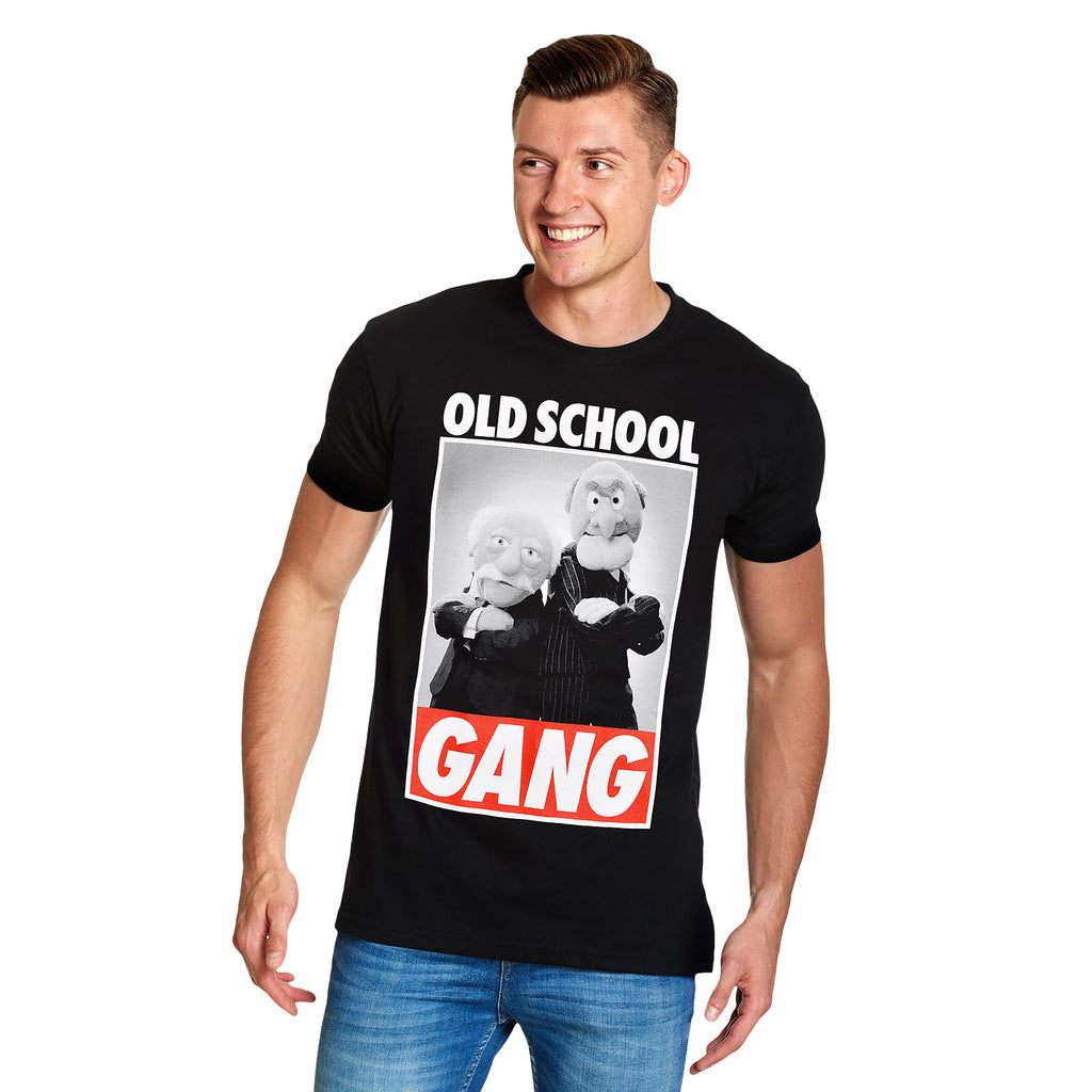 Product image Muppets - Old School Gang T-Shirt black