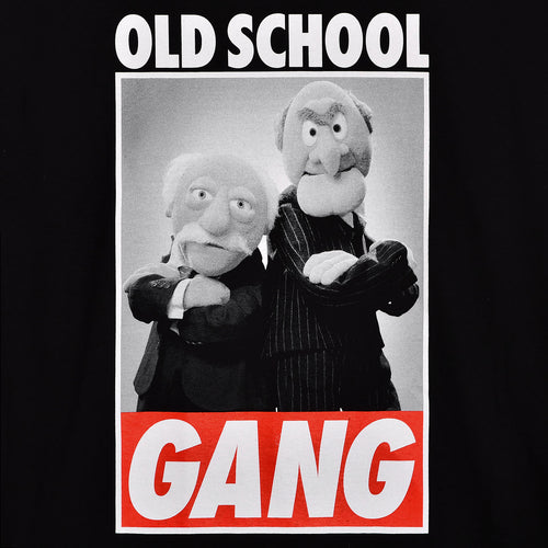 Product image Muppets - Old School Gang T-Shirt black