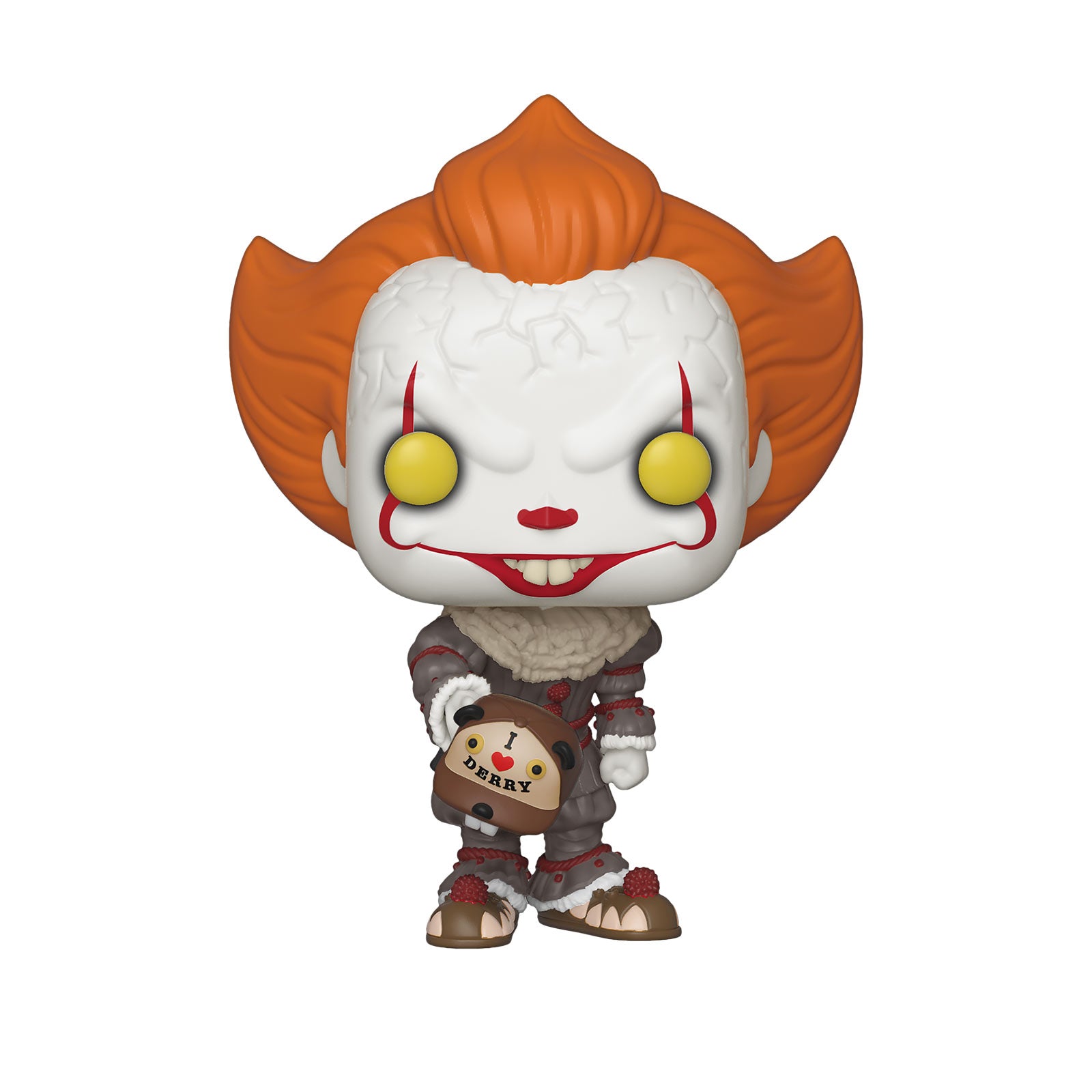 Product image Stephen King's ES - Pennywise Beaver Hat Funko Pop Figurine